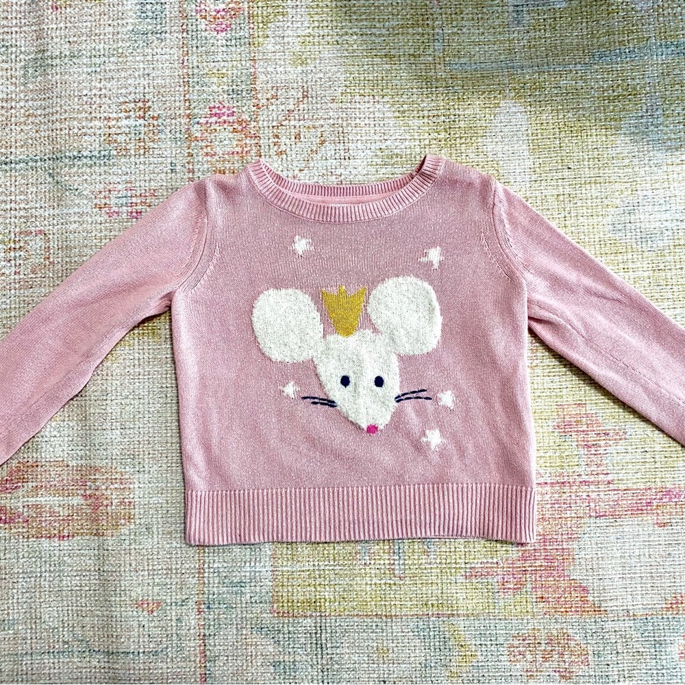 Gap Mouse Princess Sweater